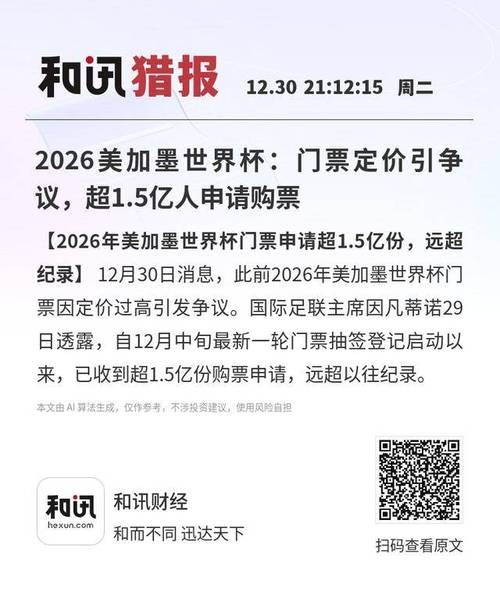 如何购买美国世界杯门票